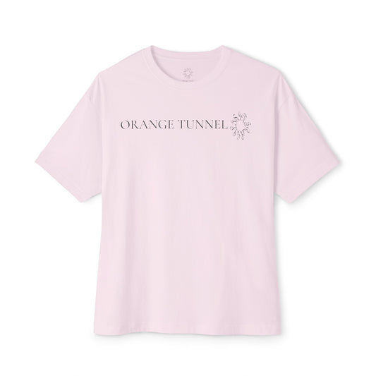 Orange Tunnel Icon Tee