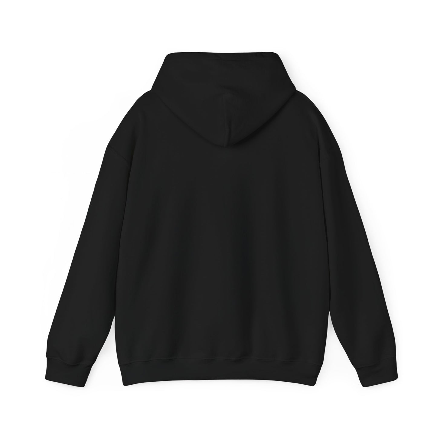 Neon Black Unisex Heavy Blend Hooded Sweatshirt