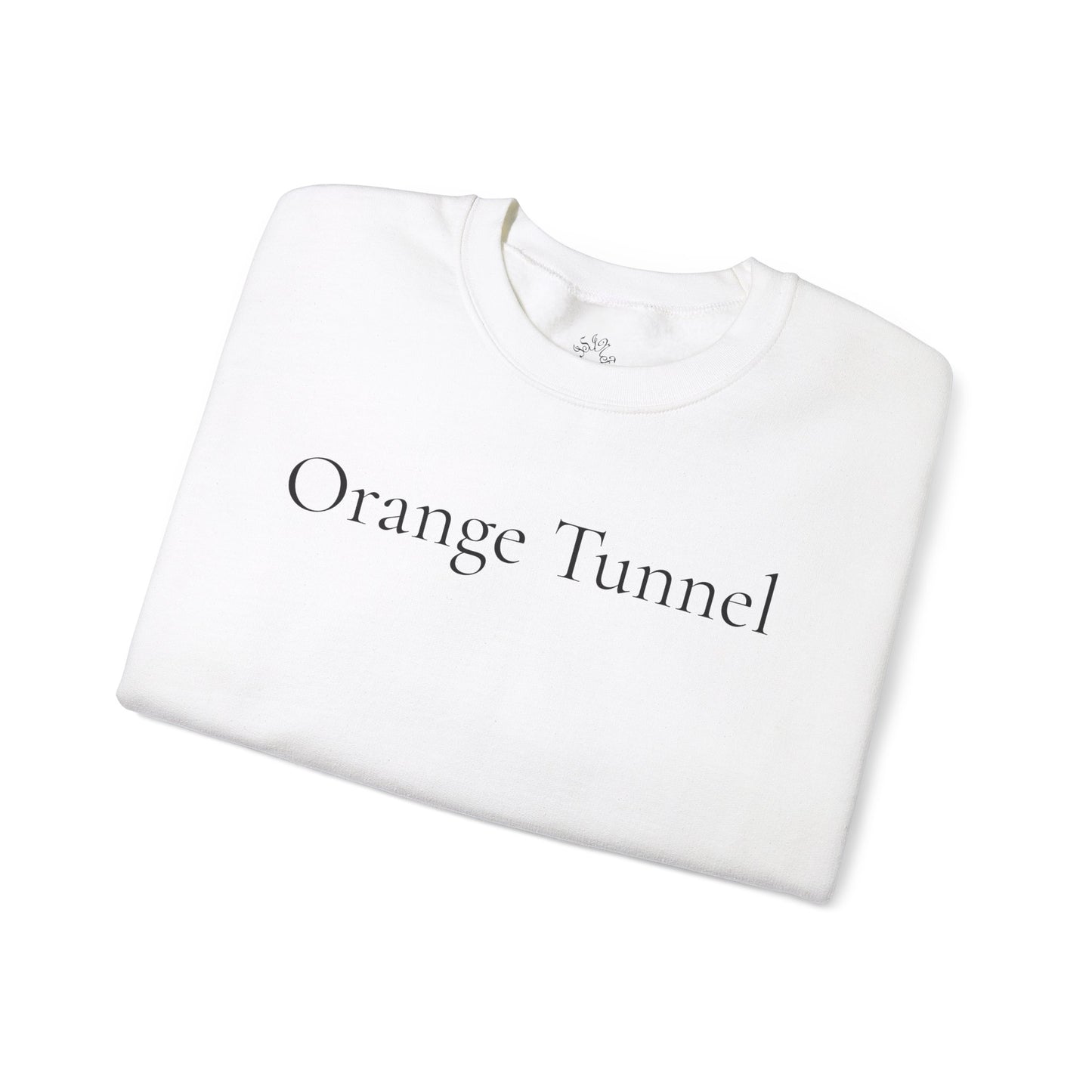Orange Tunnel Unisex Icon Sweatshirt
