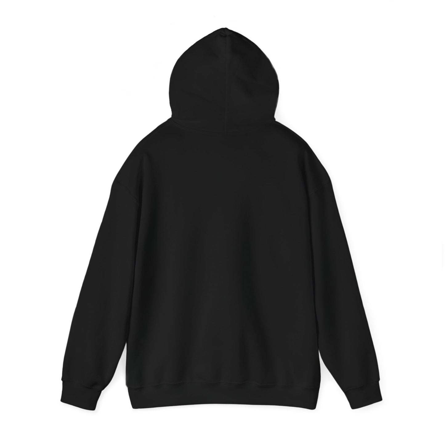 Neon Black Unisex Heavy Blend Hooded Sweatshirt