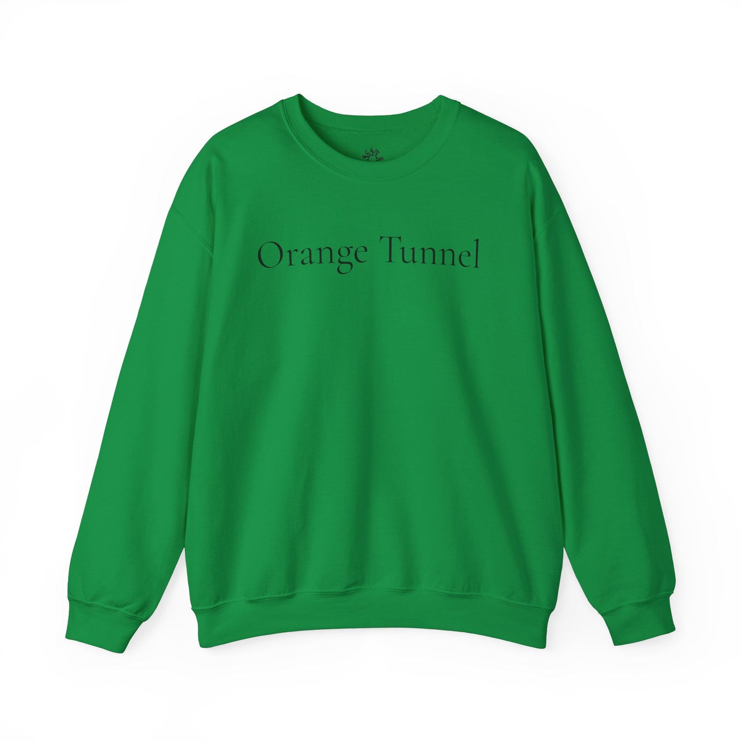 Orange Tunnel Unisex Icon Sweatshirt