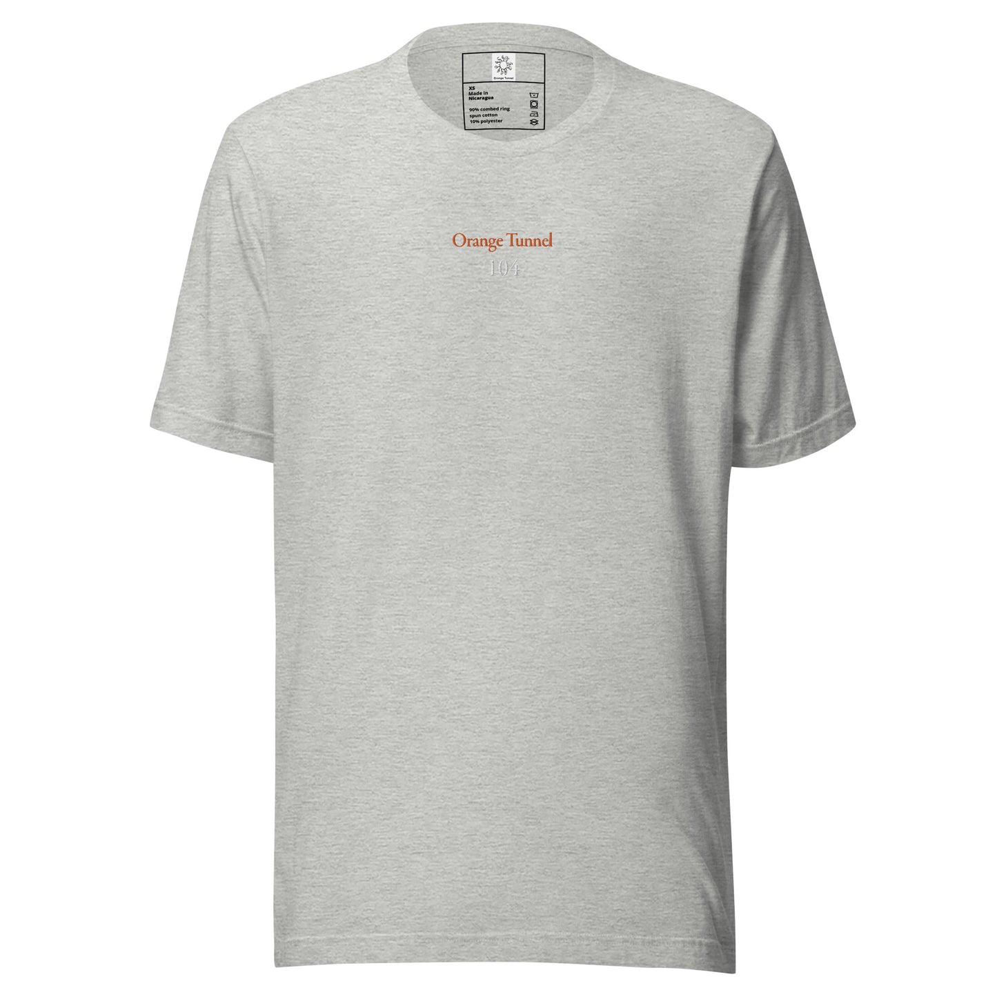 Orange Tunnel 104 Heather Unisex t-shirt